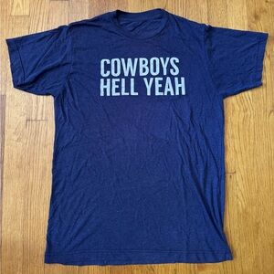 Dallas Cowboys Hell Yeah Shirt